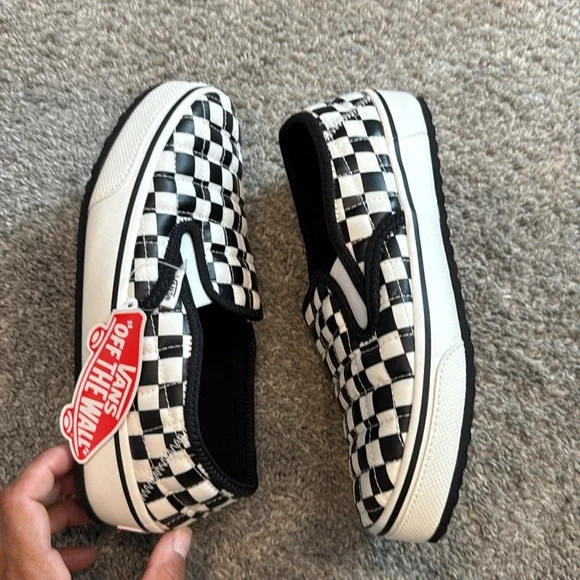 Vans | NIB MTE Slip-Er 2 Checkered Cabin Shoes - Picture 7 of 13